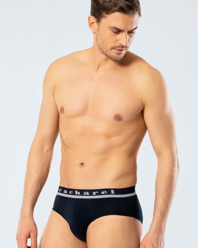 Cacharel Erkek Lastikli Slip 1312/Lacivert