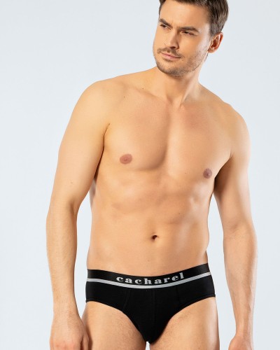 Cacharel Erkek Lastikli Slip 1312/Siyah