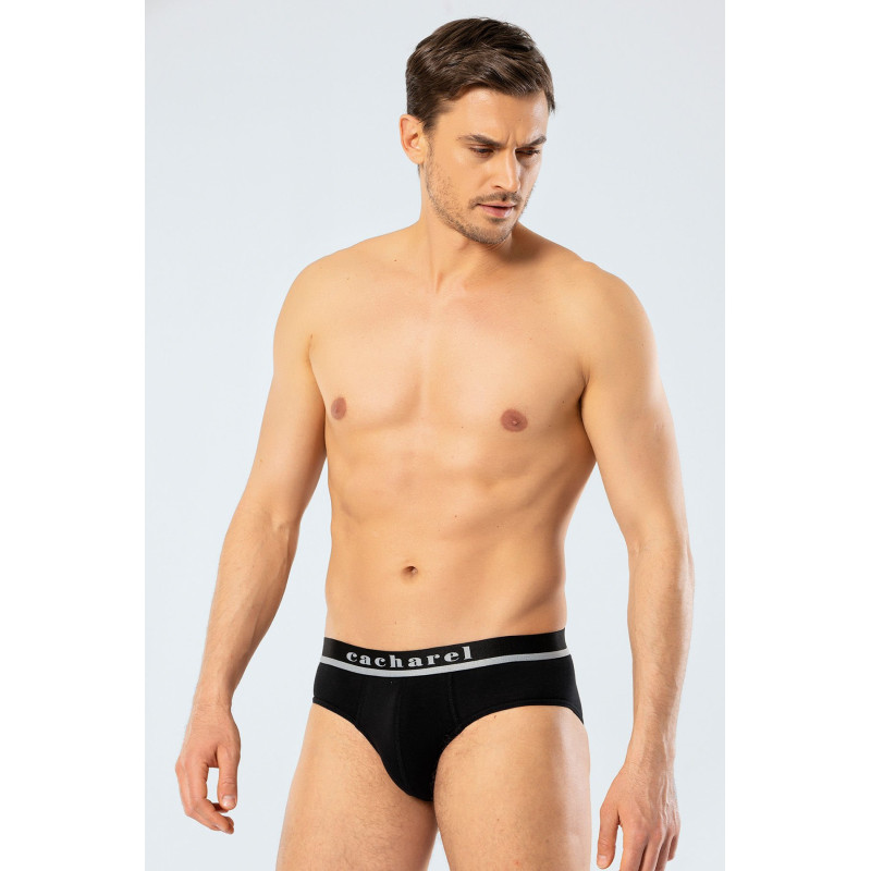 Cacharel Erkek Lastikli Slip 1312/Siyah