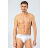 Cacharel Erkek Likrali Bantli Slip 1311/Beyaz