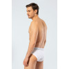 Cacharel Erkek Likrali Bantli Slip 1311/Beyaz