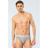 Cacharel Erkek Likrali Bantli Slip 1311/Gri Cacharel Erkek Likrali Bantli Slip 1311/Gri