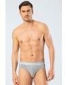 Cacharel Erkek Likrali Bantli Slip 1311/Gri