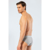 Cacharel Erkek Likrali Bantli Slip 1311/Gri Cacharel Erkek Likrali Bantli Slip 1311/Gri