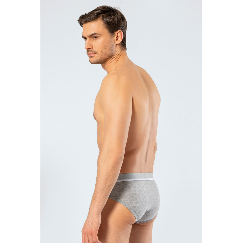 Cacharel Erkek Likrali Bantli Slip 1311/Gri Cacharel Erkek Likrali Bantli Slip 1311/Gri