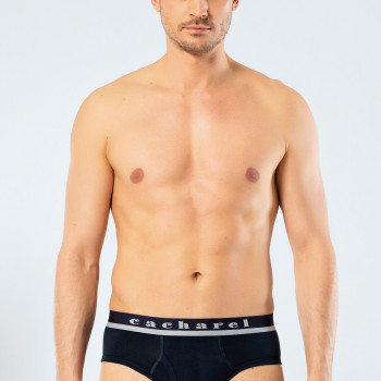 Cacharel Erkek Likrali Bantli Slip 1311/Lacivert