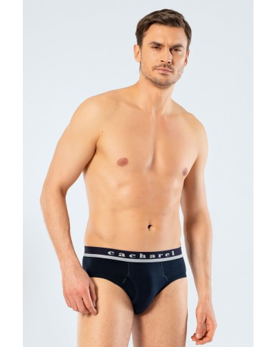 Cacharel Erkek Likrali Bantli Slip 1311/Lacivert