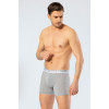 Cacharel Erkek Likrali Boxer 1315/Gri