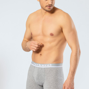 Cacharel Erkek Likrali Boxer 1315/Gri