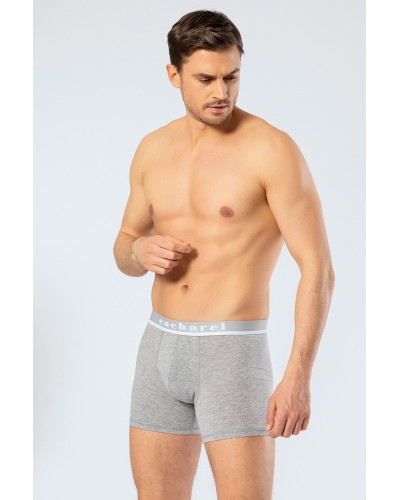 Cacharel Erkek Likrali Boxer 1315/Gri