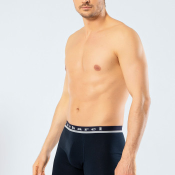 Cacharel Erkek Likrali Boxer 1315/Lacivert