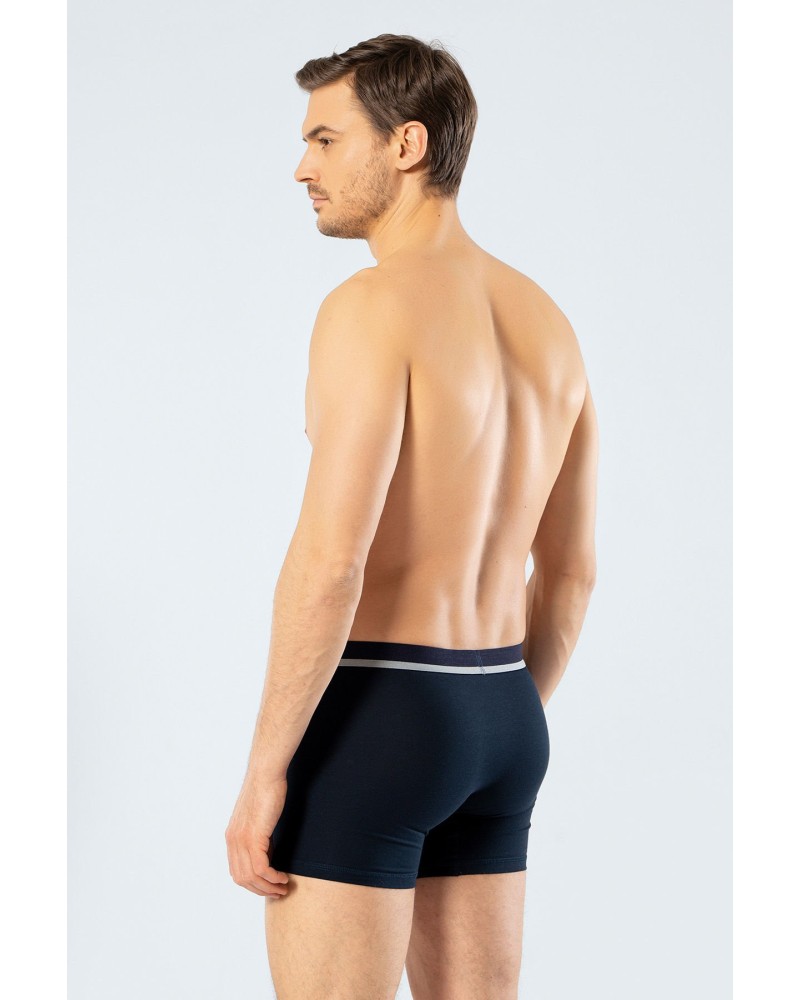 Cacharel Erkek Likrali Boxer 1315/Lacivert