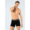 Cacharel Erkek Likrali Boxer 1315/Siyah