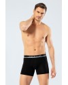 Cacharel Erkek Likrali Boxer 1315/Siyah Cacharel Erkek Likrali Boxer 1315/Siyah