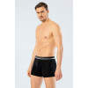 Cacharel Erkek Likrali Boxer 1315/Siyah