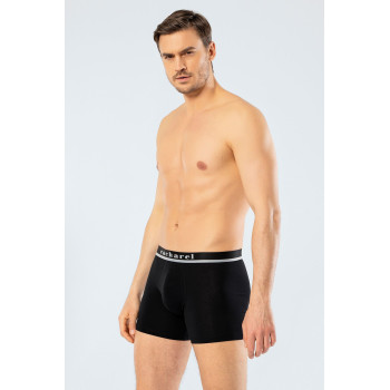 Cacharel Erkek Likrali Boxer 1315/Siyah