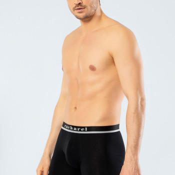 Cacharel Erkek Likrali Boxer 1315/Siyah