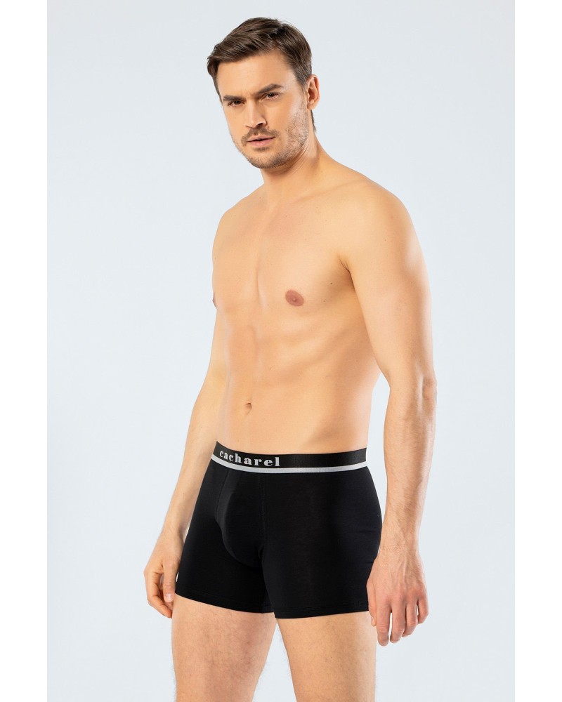 Cacharel Erkek Likrali Boxer 1315/Siyah Cacharel Erkek Likrali Boxer 1315/Siyah