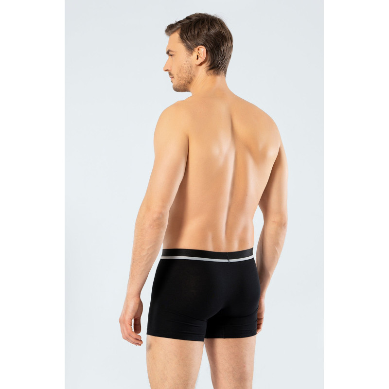 Cacharel Erkek Likrali Boxer 1315/Siyah
