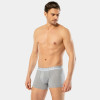 Cacharel Erkek Likrali Boxer 1317/Gri