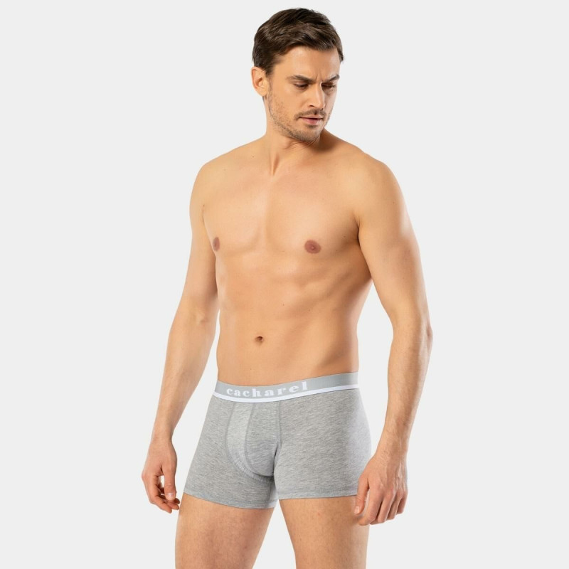 Cacharel Erkek Likrali Boxer 1317/Gri