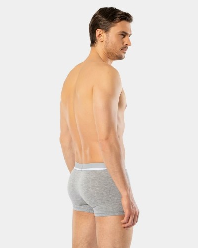 Cacharel Erkek Likrali Boxer 1317/Gri Cacharel Erkek Likrali Boxer 1317/Gri