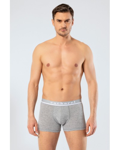 Cacharel Erkek Likrali Boxer 1317/Gri