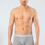 Cacharel Erkek Likrali Boxer 1317/Gri