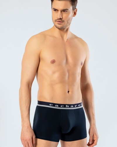 Cacharel Erkek Likrali Boxer 1317/Lacivert