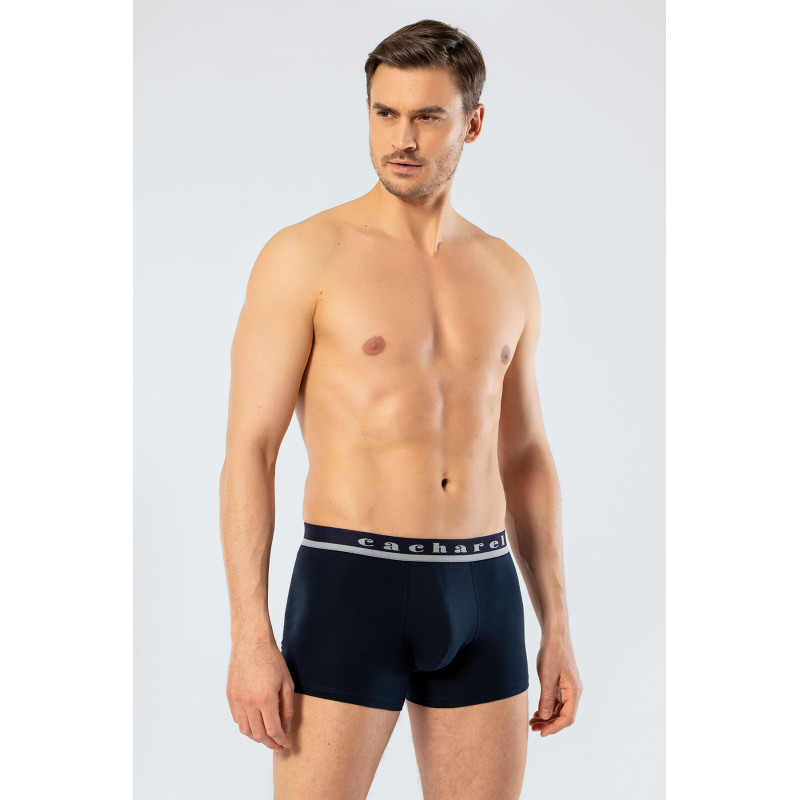 Cacharel Erkek Likrali Boxer 1317/Lacivert
