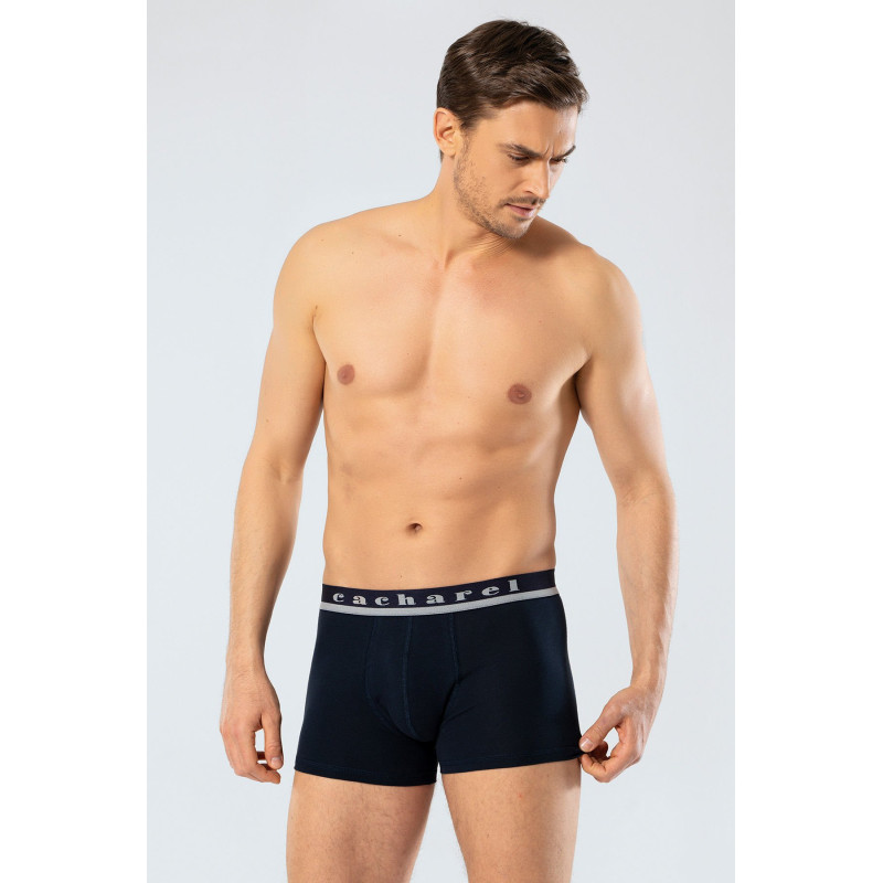 Cacharel Erkek Likrali Boxer 1317/Lacivert