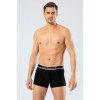 Cacharel Erkek Likrali Boxer 1317/Siyah