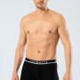 Cacharel Erkek Likrali Boxer 1317/Siyah