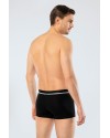 Cacharel Erkek Likrali Boxer 1317/Siyah Cacharel Erkek Likrali Boxer 1317/Siyah