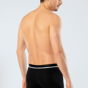 Cacharel Erkek Likrali Boxer 1317/Siyah