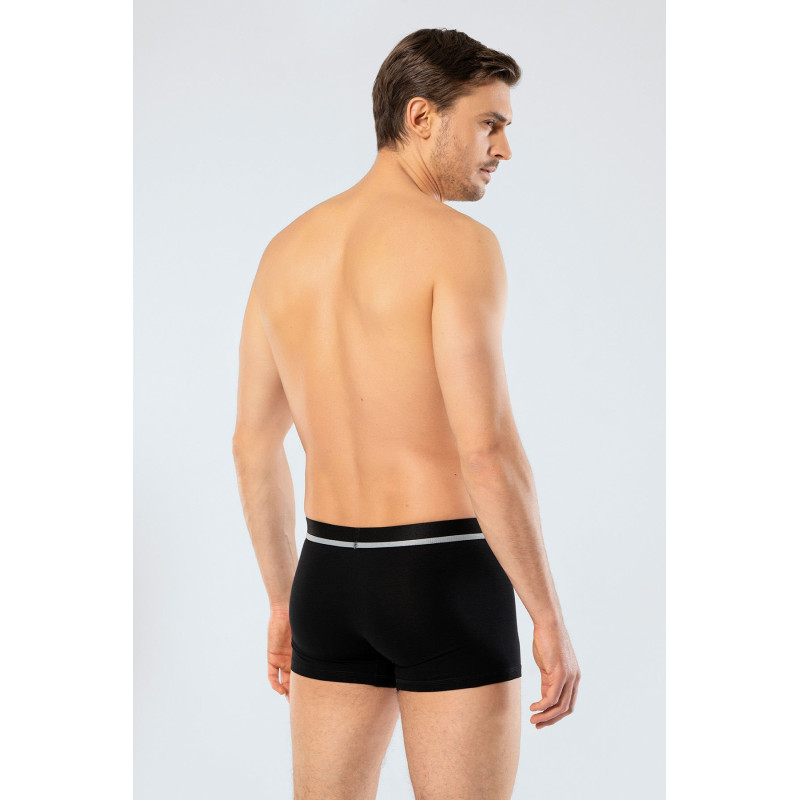 Cacharel Erkek Likrali Boxer 1317/Siyah