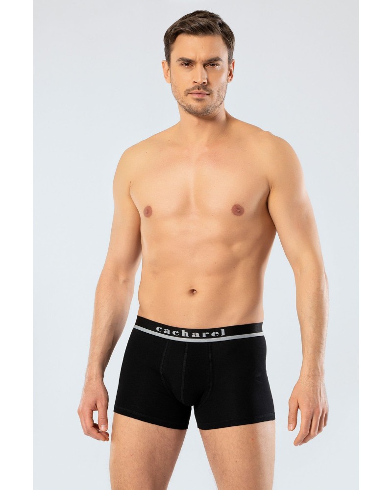 Cacharel Erkek Likrali Boxer 1317/Siyah Cacharel Erkek Likrali Boxer 1317/Siyah