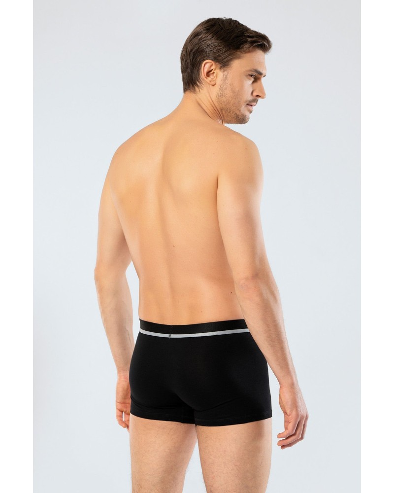 Cacharel Erkek Likrali Boxer 1317/Siyah Cacharel Erkek Likrali Boxer 1317/Siyah