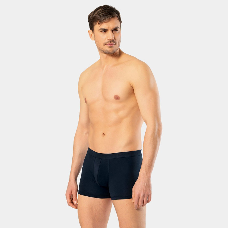 Cacharel Erkek Likrali Boxer 1335/Lacivert