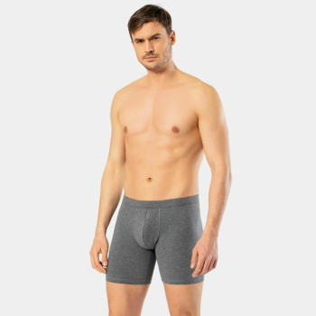 Cacharel Erkek Likrali Uzun Boxer (Bel Bantli) 1336/Antrasit