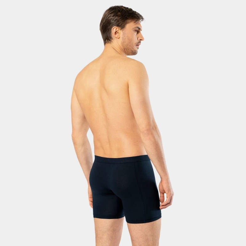 Cacharel Erkek Likrali Uzun Boxer (Bel Bantli) 1336/Lacivert