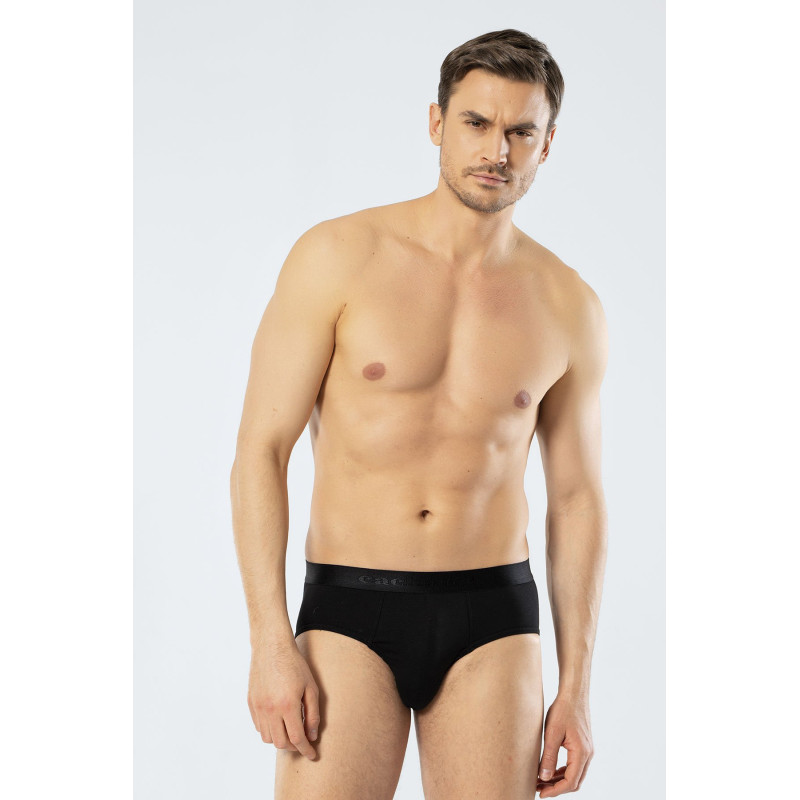Cacharel Erkek Modal Likrali Slip 1403/Siyah