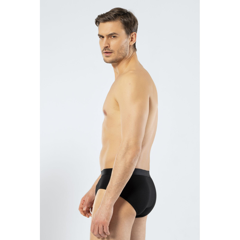 Cacharel Erkek Modal Likrali Slip 1403/Siyah