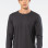Cacharel Erkek Modal Pamuk Bisiklet Yaka T-shirt 2242/Antrasit