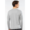 Cacharel Erkek Modal Pamuk Bisiklet Yaka T-shirt 2242/Gri