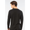 Cacharel Erkek Modal Pamuk Bisiklet Yaka T-shirt 2242/Siyah