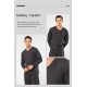 Cacharel Erkek Modal Pamuk V Yaka T-shirt 2243/Antrasit Cacharel Erkek Modal Pamuk V Yaka T-shirt 2243/Antrasit
