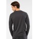 Cacharel Erkek Modal Pamuk V Yaka T-shirt 2243/Antrasit Cacharel Erkek Modal Pamuk V Yaka T-shirt 2243/Antrasit