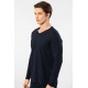 Cacharel Erkek Modal Pamuk V Yaka T-shirt 2243/Lacivert Cacharel Erkek Modal Pamuk V Yaka T-shirt 2243/Lacivert