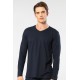 Cacharel Erkek Modal Pamuk V Yaka T-shirt 2243/Lacivert Cacharel Erkek Modal Pamuk V Yaka T-shirt 2243/Lacivert